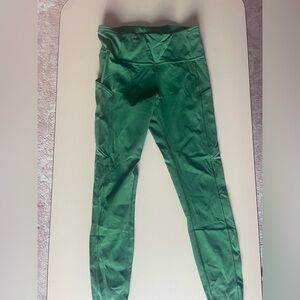 Lululemon Fast and Free Leggings 25”